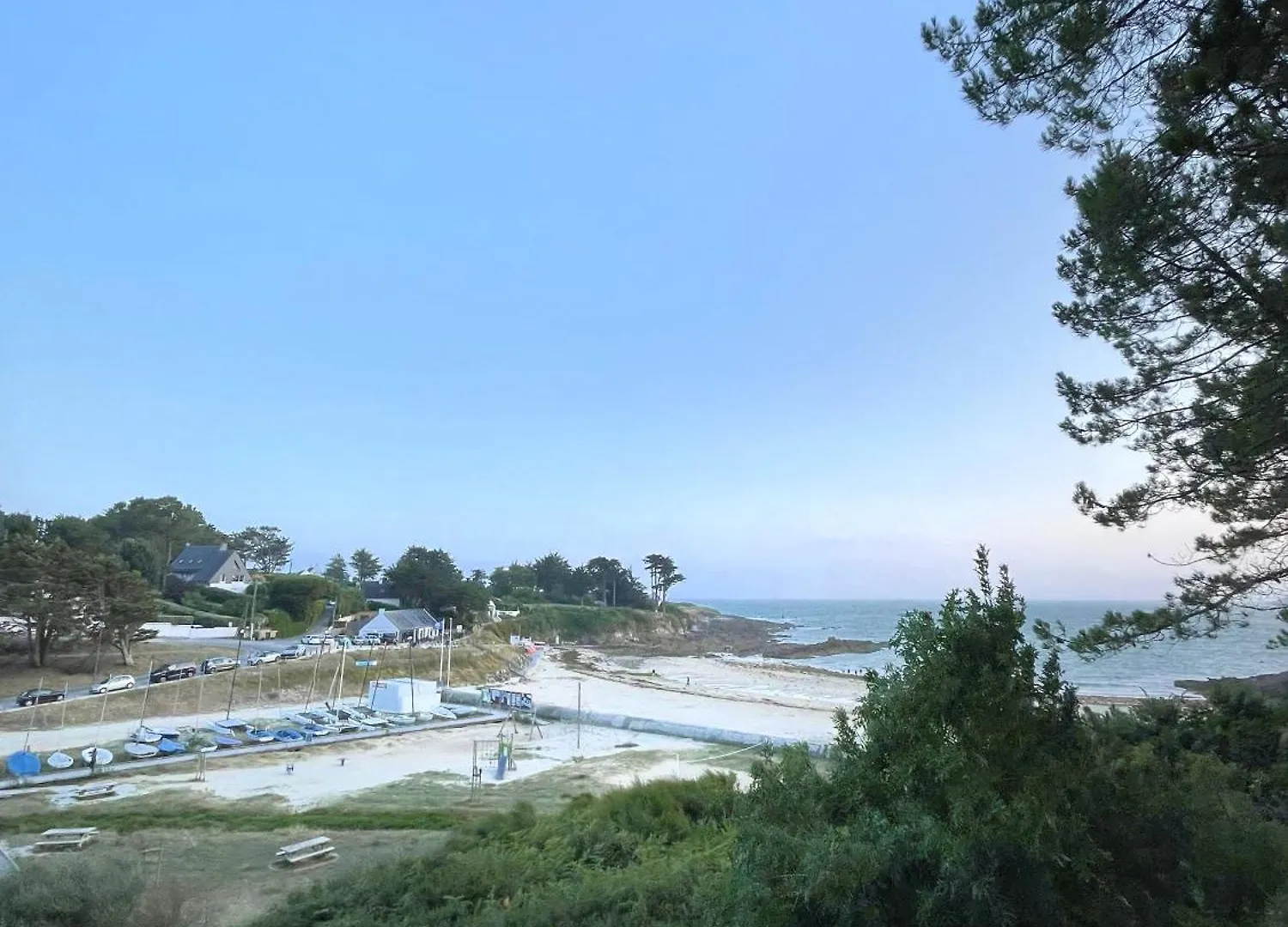 Le Kerty Bar Vue Mer Daire Moëlan-sur-Mer