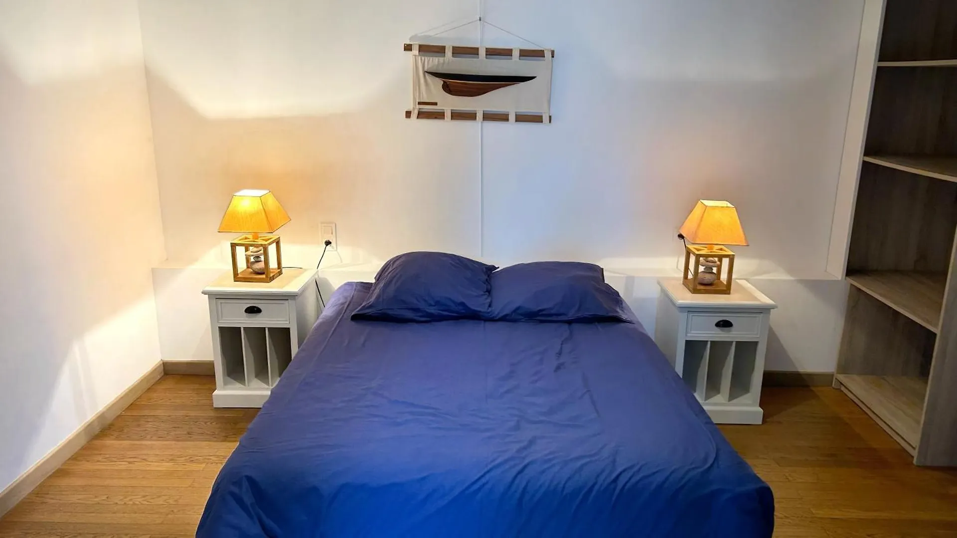 Le Kerty Bar Vue Mer Daire Moëlan-sur-Mer Fransa